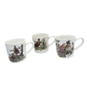 Vtg Johnson Brothers Set Of 3 Game Bird Muds Made In England